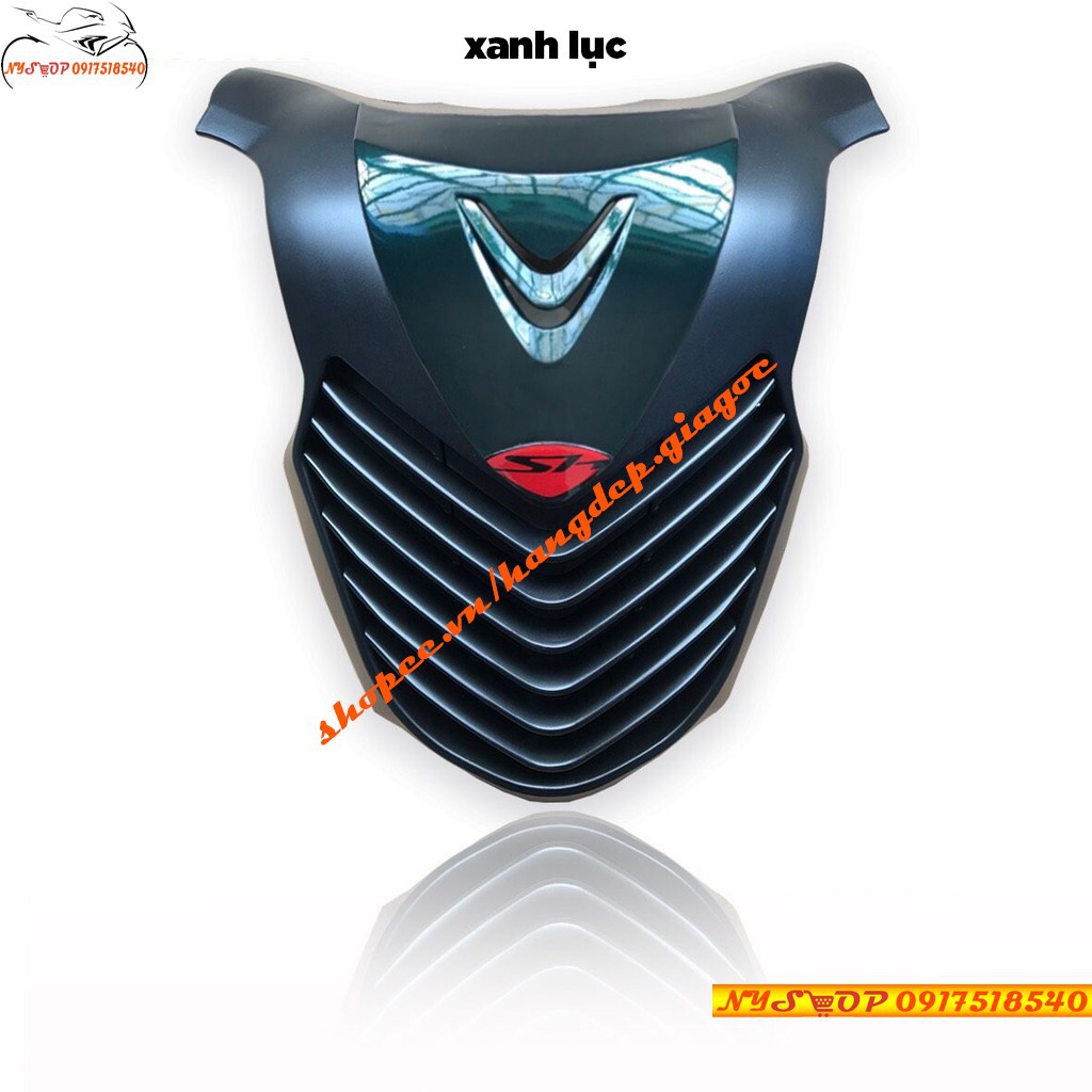 MẶT NẠ KIỂU Ý CHO SH 2017-2019 V2 KHÔNG CHE ĐÈN DEMI - TẶNG BỌC SMK