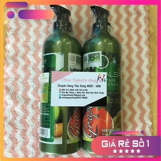 [HCM mẫu mới, bán lẻ chai gội] Dầu gội cặp BƯỞI -Grapefruit 850ml ( cả cặp gội + xả 2 chai)
