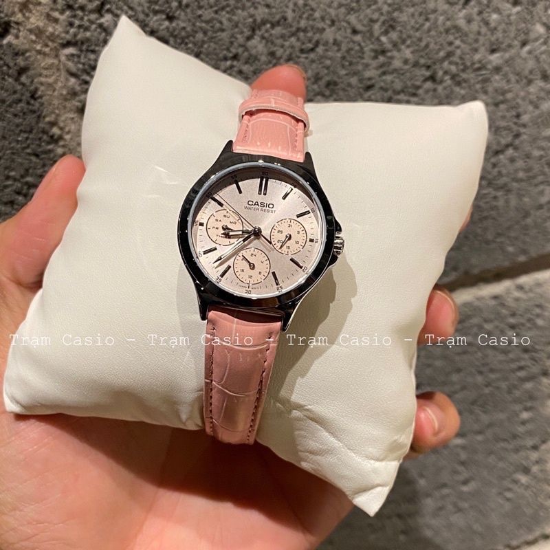 Đồng hồ Casio Nữ LTP-V300L-4AUDF REAL