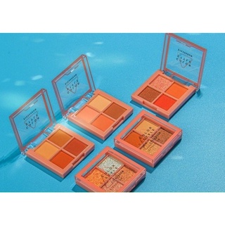 Bảng phấn mắt 4 ô màu nhỏ gọn