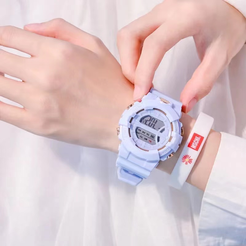 Đồng Hồ Điện Tử Thể Thao Cho Nam Và Nữ
