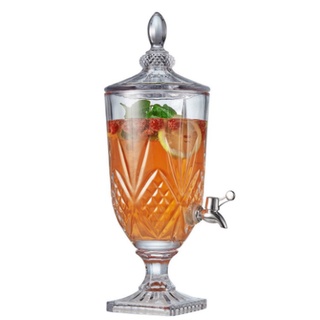 Bình thủy tinh đựng nước có vòi 5 lít