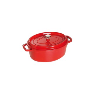 Nồi gang oval Staub 11cm
