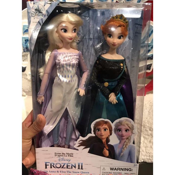 Búp Bê Công Chúa Anna Elsa Trong Phim Frozen 2