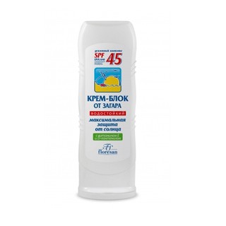Kem Chống Nắng Nga FLORESAN SPF45 125ml