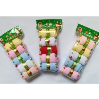 Set 5 đôi tất lưới kẹo chống muỗi cho bé