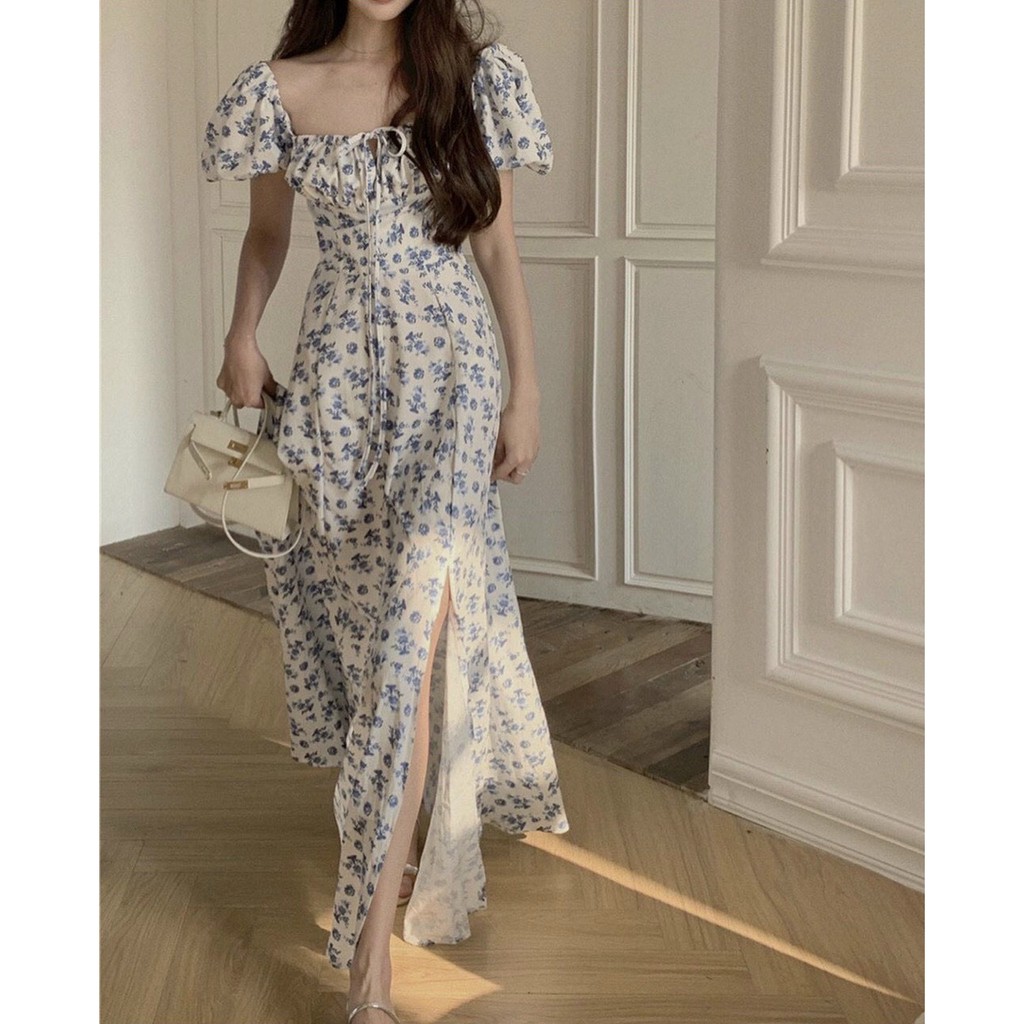 Đầm maxi nữ, đầm đẹp dáng dài cho phái nữ, hàng đẹp bán shop, phom dưới 50kg | BigBuy360 - bigbuy360.vn