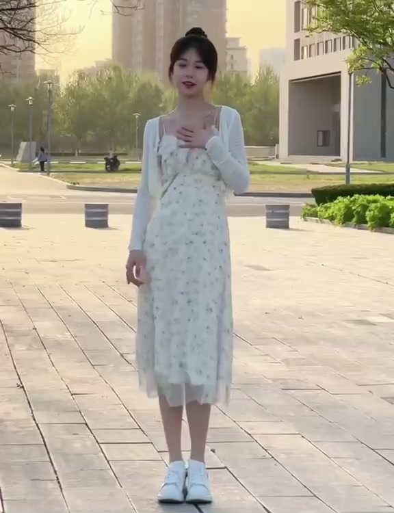 Đầm Maxi Vải Chiffon Hoạ Tiết Hoa Xinh Váy Hai Dây Hoa Nhí Dáng Dài Nữ Ngực Viền Bèo Ulzzang | BigBuy360 - bigbuy360.vn