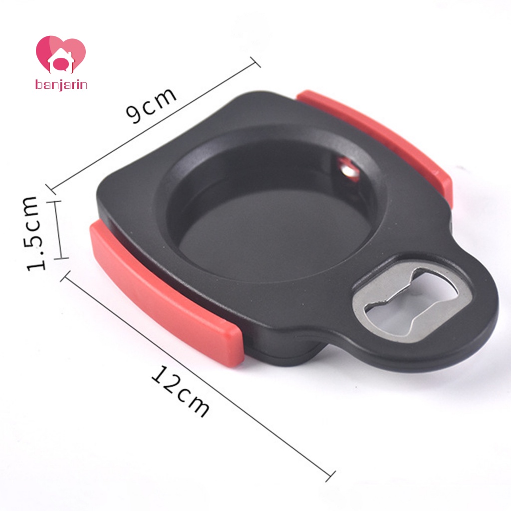 Dụng Cụ Mở Nắp Lon/Bia/Nước Uống Có Tay Cầm Chống Trượt Đa Năng Cho Nhà Hàng