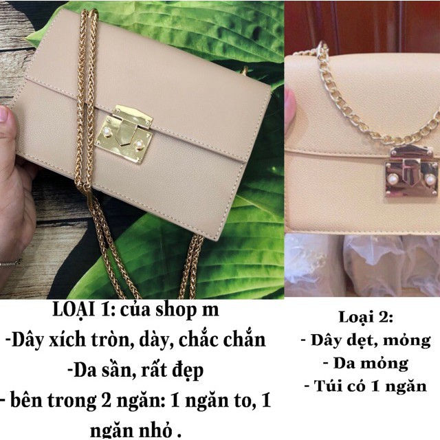 Túi Xách Nữ Đeo Chéo Đẹp Mẫu Mới New theo trend hiện nay TX08_VASCARAS