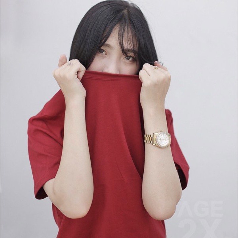Đỏ Đô may mắn, đỏ tươi vui với áo thun AGE2X hàng VNXK