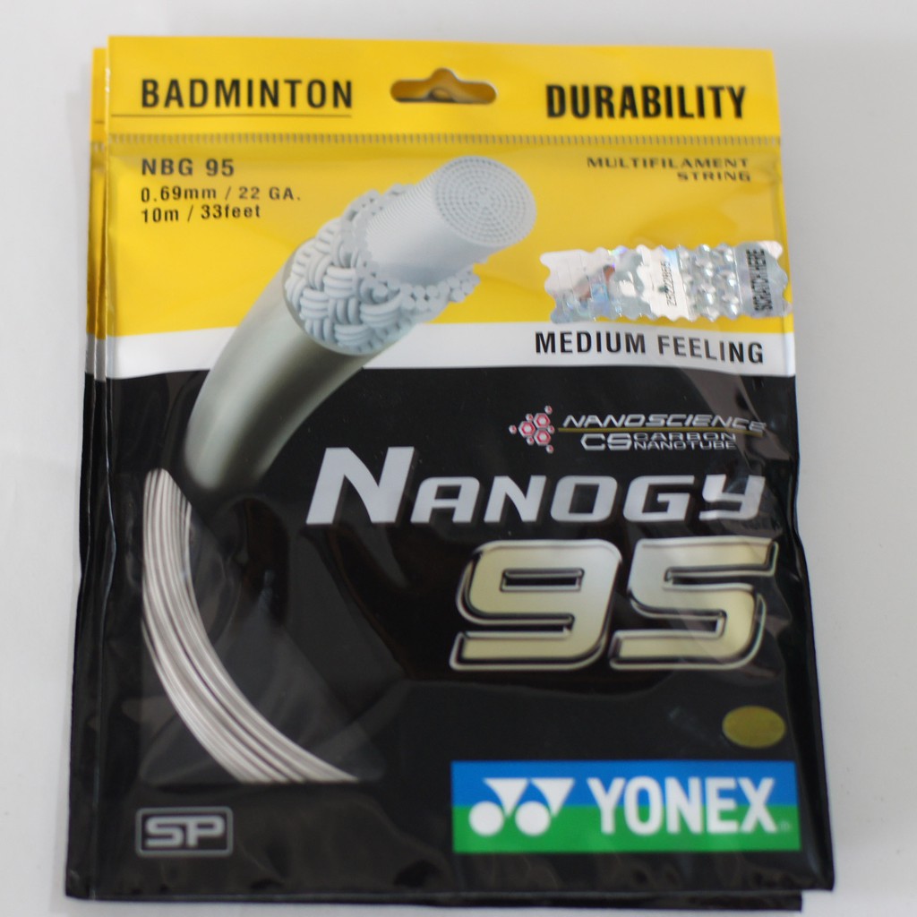 Dây Vợt Cầu Lông Yonex Nanogy 95 Chất Lượng Cao