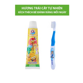 Bàn chải và kem đánh răng EQ Tech Junior 75g