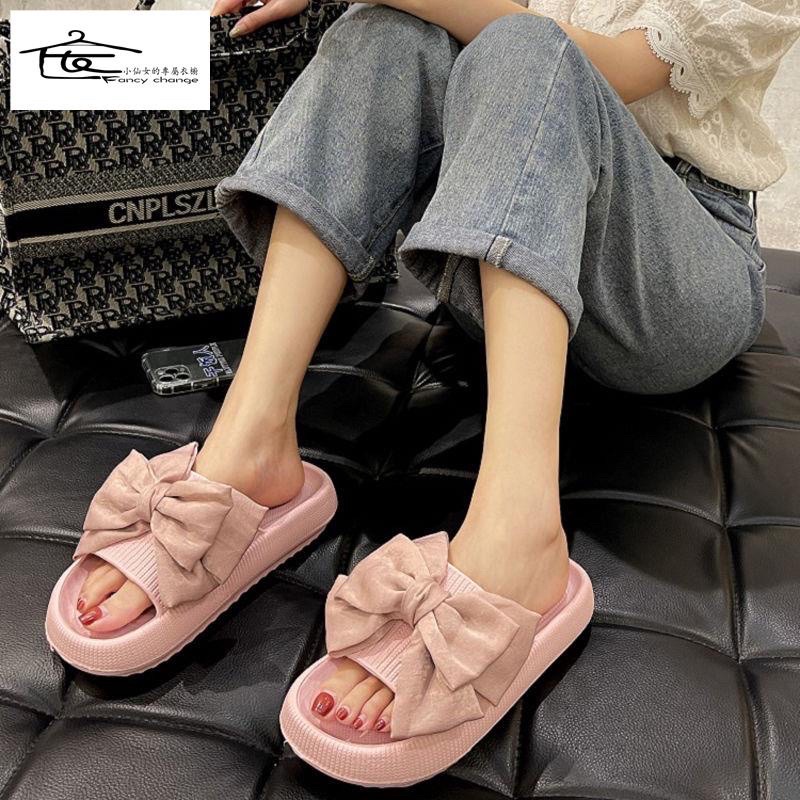 Dép bánh mì nơ. sẵn hàng