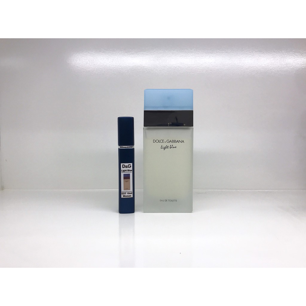 Mẫu thử DG Light blue nữ dạng xịt 10ml