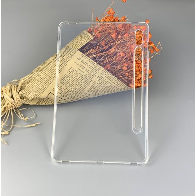 Ốp lưng Samsung Galaxy Tab S7 (T870/T875/T876B), S7 Plus (T970/T976B), A7 2020 (T500/T505) silicon dẻo trong suốt | BigBuy360 - bigbuy360.vn