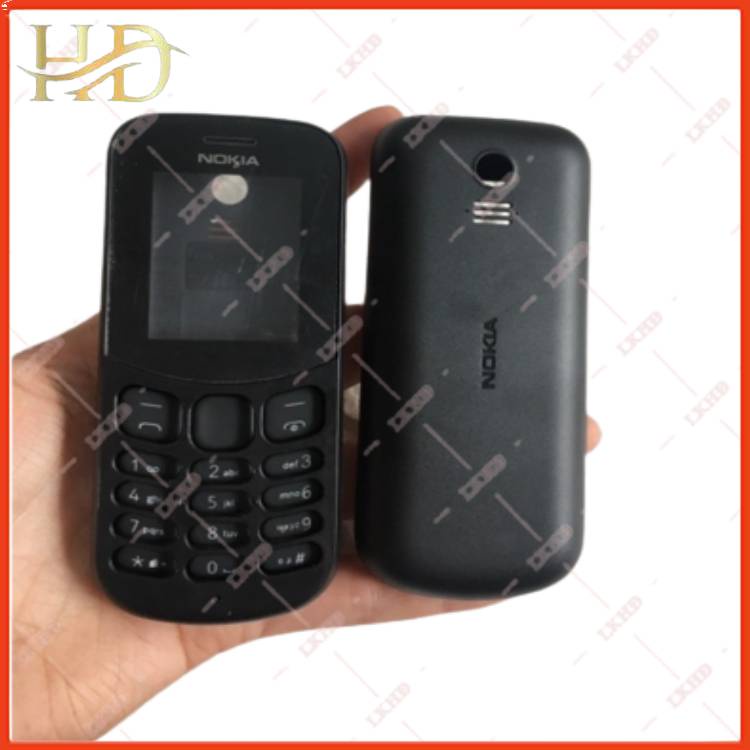 Bộ Vỏ Phím Nokia 130 2017 Hàng Cao Cấp