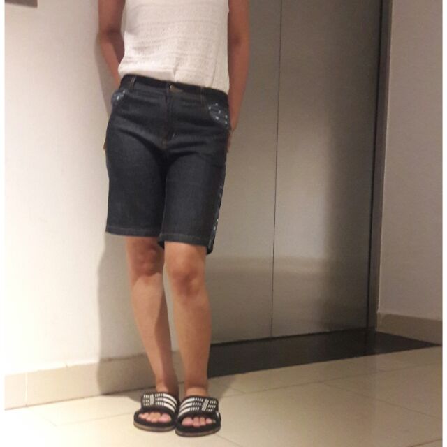 Quần jean lửng ngôi sao nữ hàng bỏ shop may chất