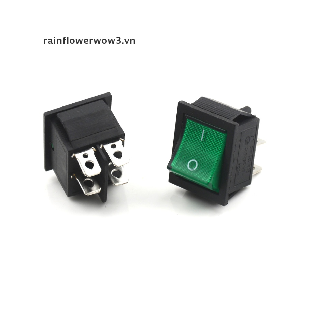 Bộ 5 Công Tắc ON / OFF 4-Pin ON / OFF 16A / 250V Chất Lượng Cao