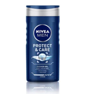 Sữa Tắm, Gội, rửa mặt 3 in 1 dành cho nam Nivea men protect and care nội địa Đức