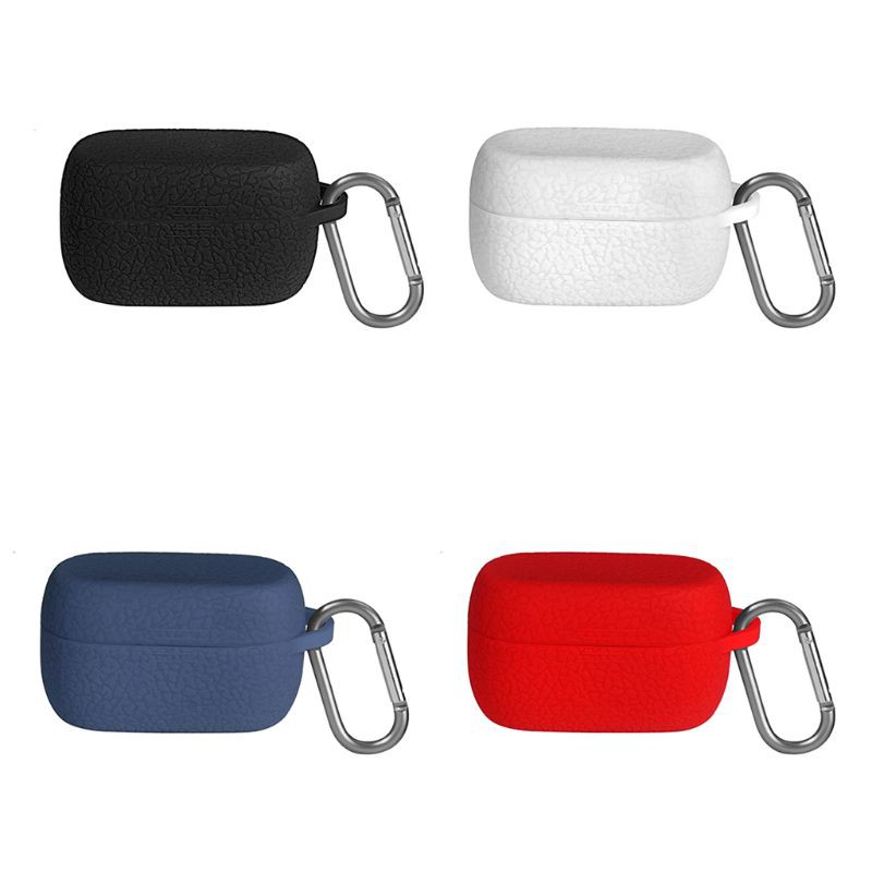 Vỏ bọc silicone bảo vệ hộp sạc tai nghe Jabra Elite Active 75t