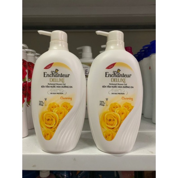 sữa tắm hương nước hoa Enchanteur  650ml
