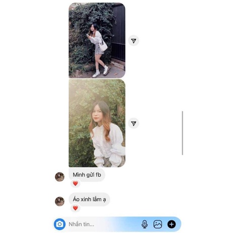 (SẴN) Lala.Clothing Áo sơ mi ngắn tay phồng M60