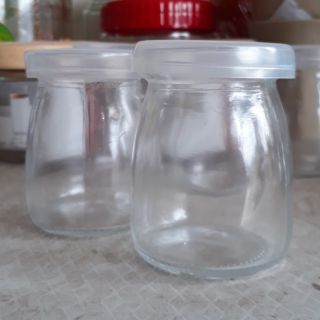 Lọ thủy tinh, hũ làm sữa chua 100ml