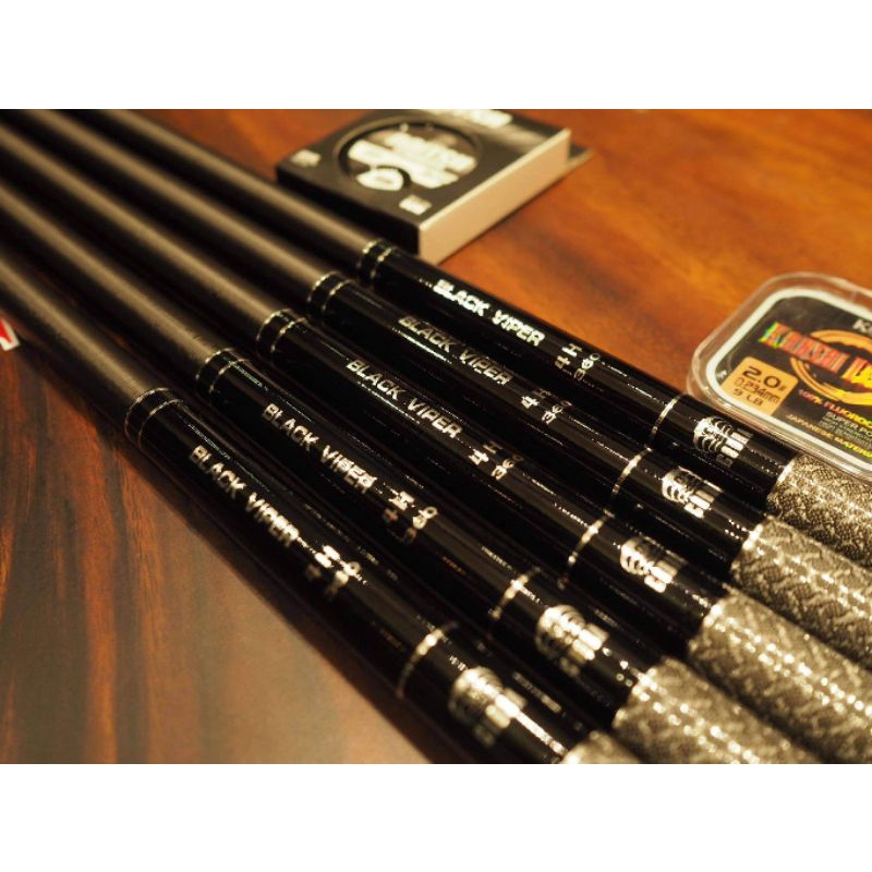 CẦN BLACK VIPPER 4H - 4.5H- 5H- 6H