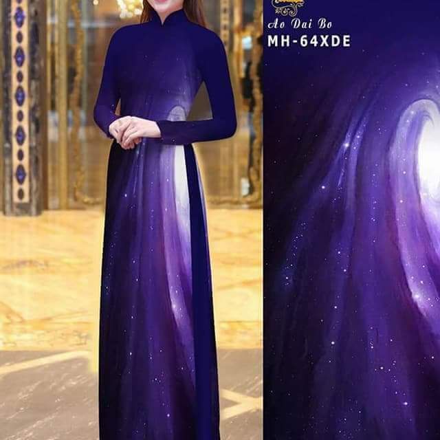 Áo dài in 3d