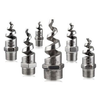 Béc Phun Nước Xoắn Ốc DN8-DN20 Inox 316L Giao Nhanh Giá Sỉ