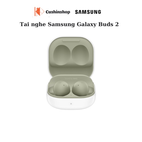 Tai Nghe Bluetooth True Wireless Samsung Galaxy Buds 2 R177N - Hàng Chính Hãng