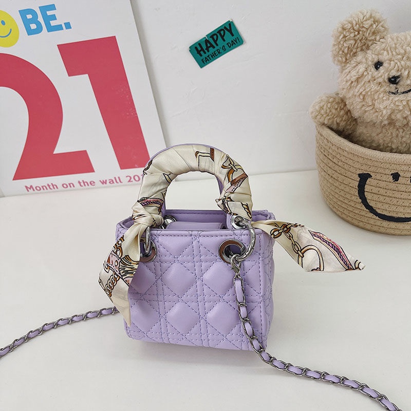 Túi Đeo Chéo Mini Phong Cách Phương Tây Hợp Thời Trang Mới Cho Mẹ Và Bé