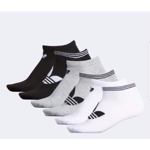 Vớ thể thao cổ ngắn (set /6 đôi) thun cottong
