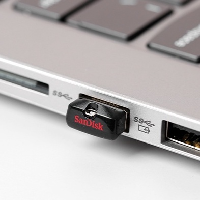 USB 2.0 8GB Sandisk SDCZ33 Đen