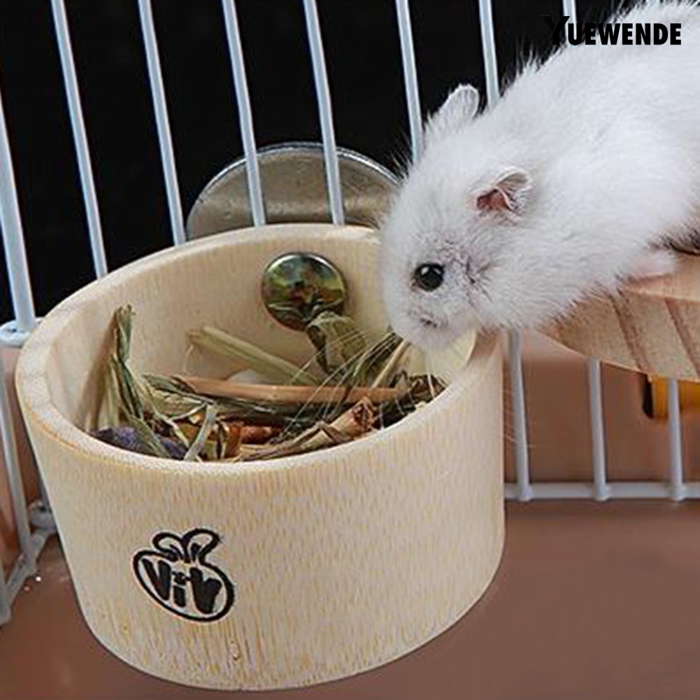 Tô Đựng Thức Ăn Nước Uống Treo Lồng Nuôi Chuột Hamster / Thỏ / Sóc