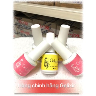 Sơn bám Base Gelixir và sơn bóng Top Gelixir