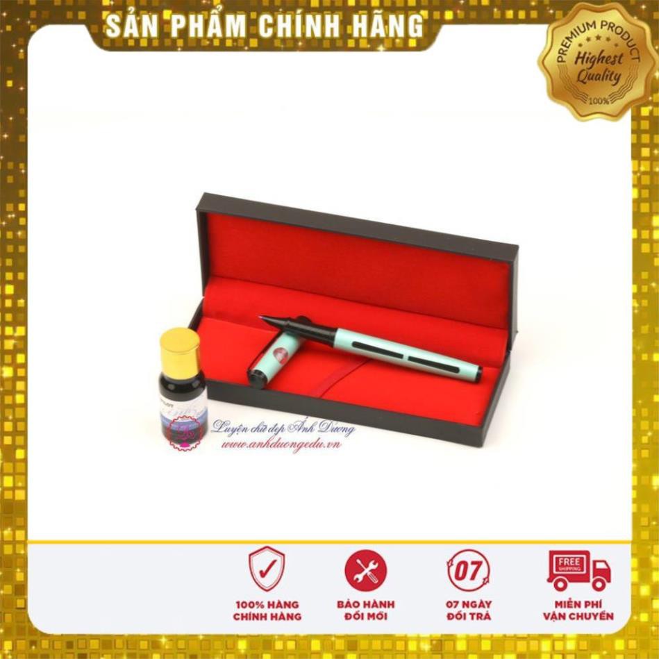 Bút Mài Thầy Ánh 044 Calligraphy - Combo , Bút Và Mực Sailor, Rất Thích Hợp Làm Quà Tặng