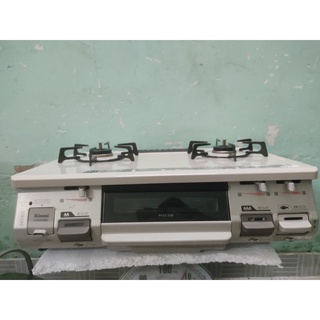 Bếp ga bãi Rinnai KGM64BE là model bếp đời mới 2017 mới về đến cửa hàng hiện nay.
