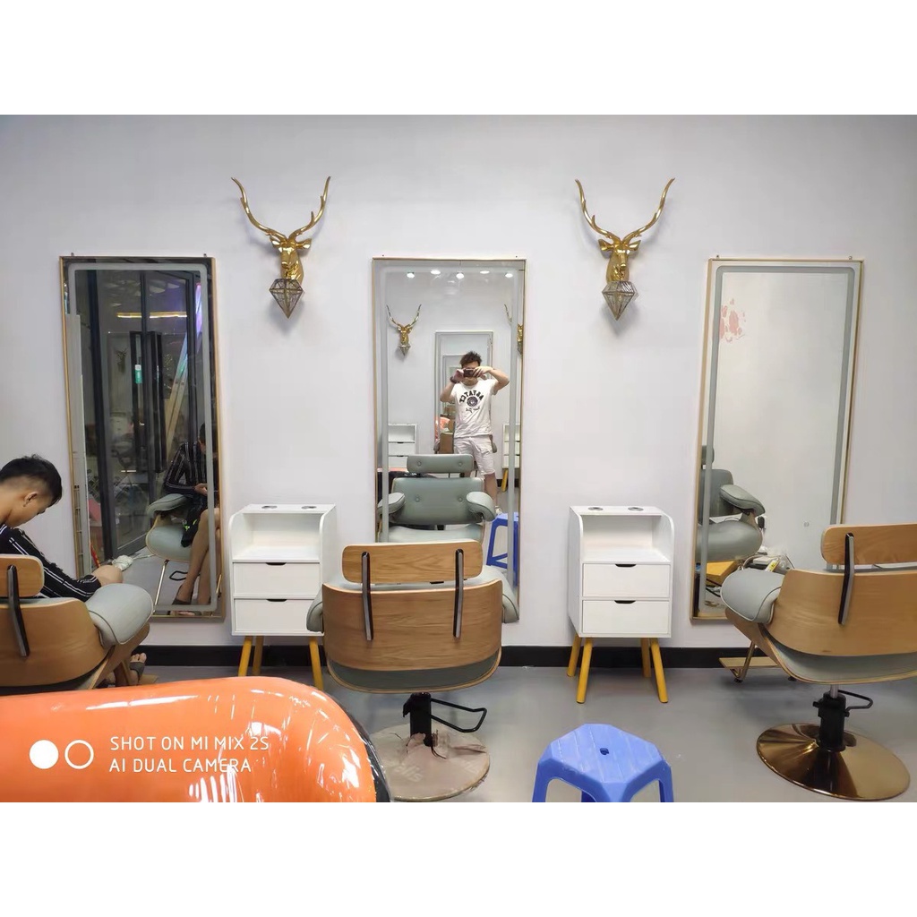 Đèn treo tường trang trí hình đầu hươu vàng TT76