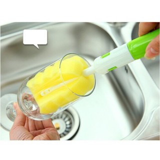Cọ rửa bình sữa loại mút xốp-T3A1