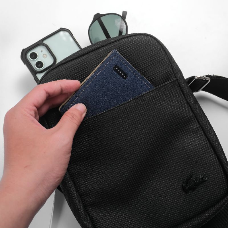 Túi Bag shoulder lacoste