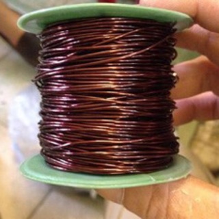 100g Dây nhôm mạ đồng uốn cây cảnh