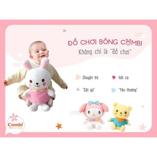 Thú bông phát nhạc combi