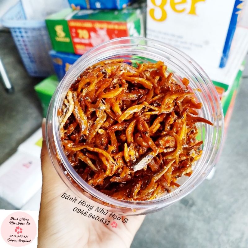 Cá cơm tẩm gia vị Tam Quan-Bình Định