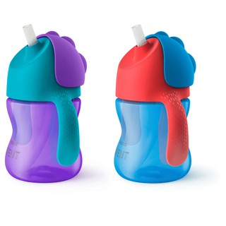 Bình tập uống có vòi Philips AVENT 200ml cho bé từ 9 tháng