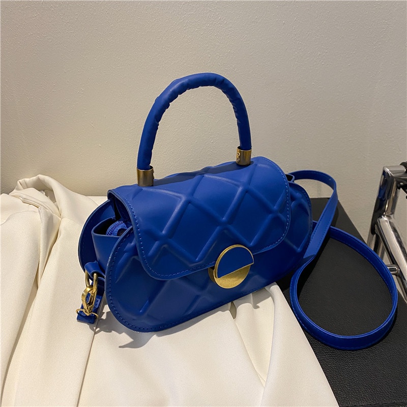 Túi Đeo Một Bên Vai Màu Trơn Thời Trang Đơn Giản Phong Cách Phương Tây Dành Cho Nữ 2022