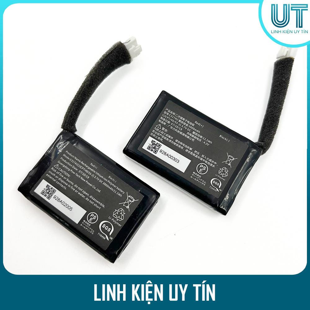 PIN Sạc Xuất Hàn Quốc 3,7V 3000mAh - Có thể bost lên 3500mAh, chuyên cho LOA Bluetooth, Camera, Oto mô hình...CHÍNH HÃNG