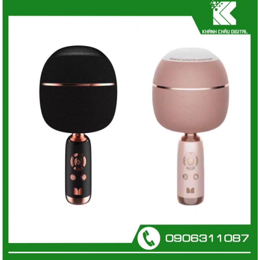 Micro Kèm Loa Bluetooth Monster Karaoke M97