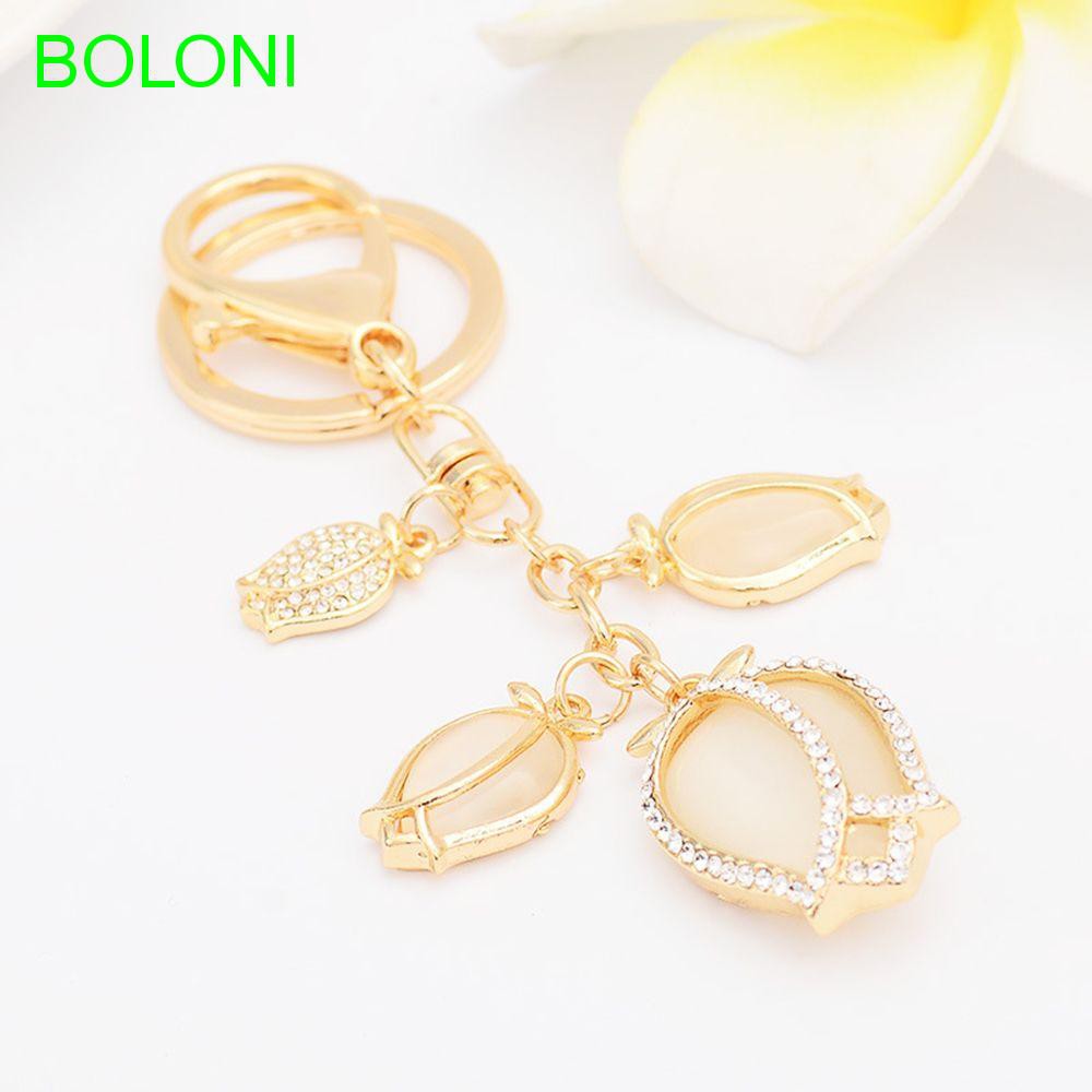 Móc khóa hoa tulip cho nữ